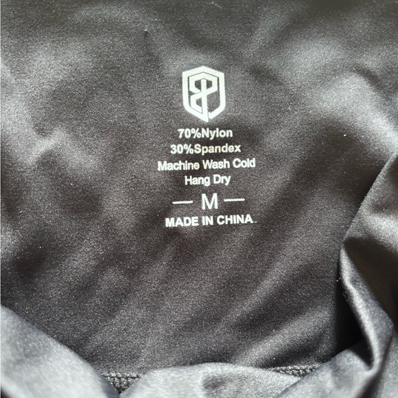 Born Primitive Black Leggings with American Flag Design - Picture 3 of 6